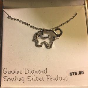 Elephant necklace